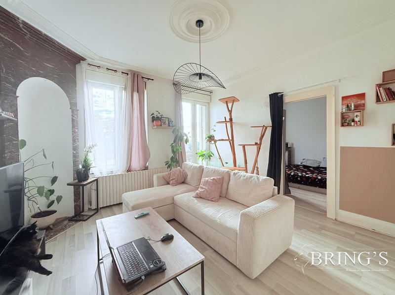 Appartement - 67 m² - 3 pièces