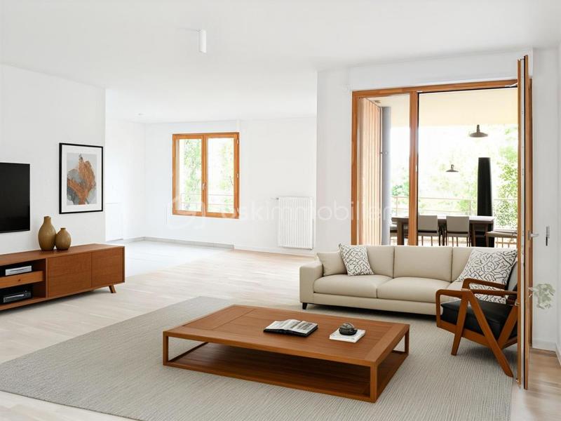 Appartement - 85 m² - 4 pièces