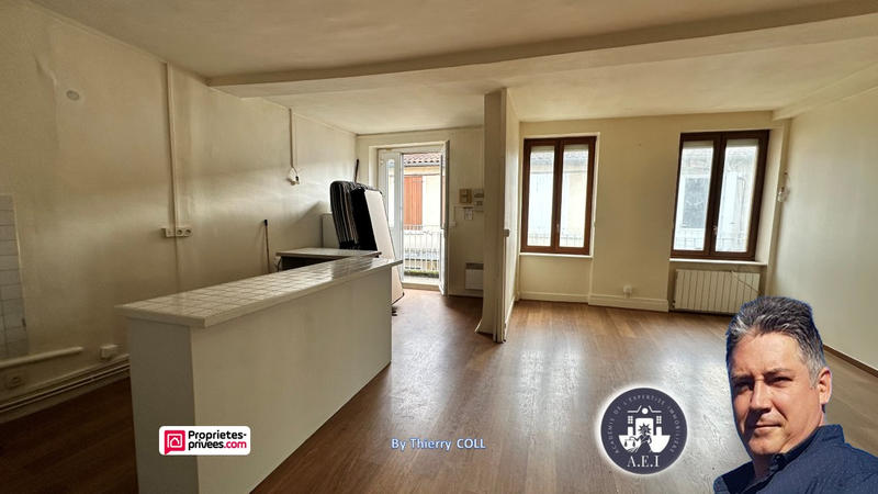 Appartement - 57 m² - 2 pièces