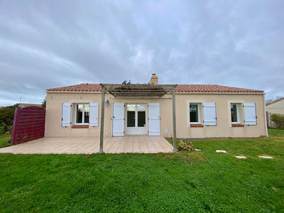 Maison - 87 m² - 4 pièces