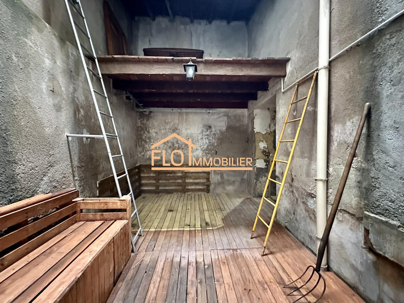 Maison ancienne - 112 m² - 5 pièces