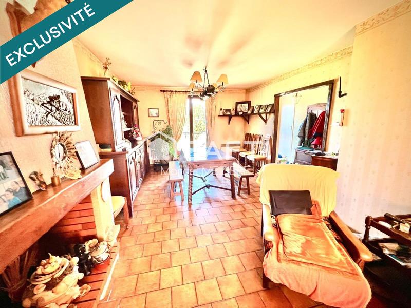 Maison - 80 m² - 4 pièces