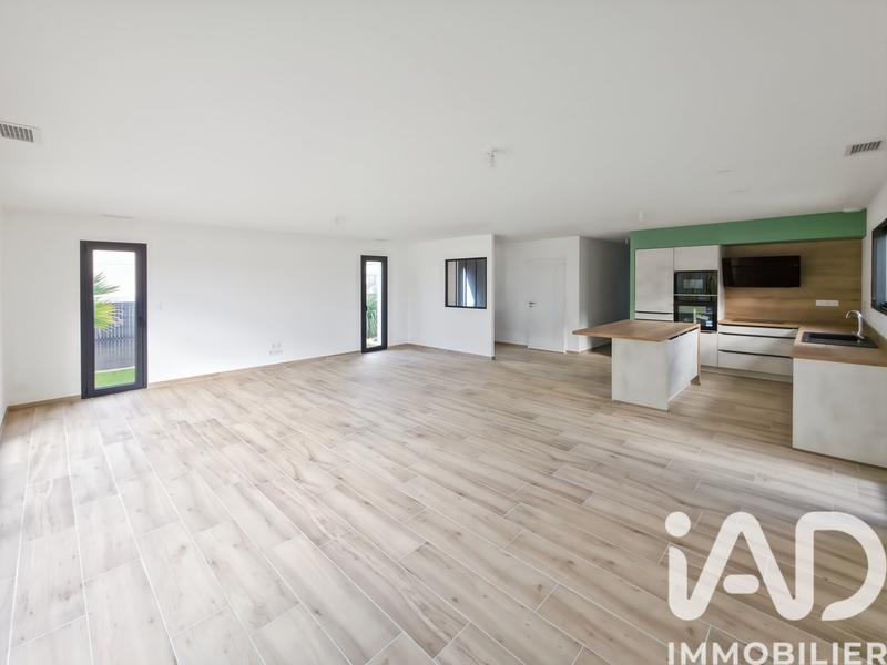 Maison - 115 m² - 5 pièces