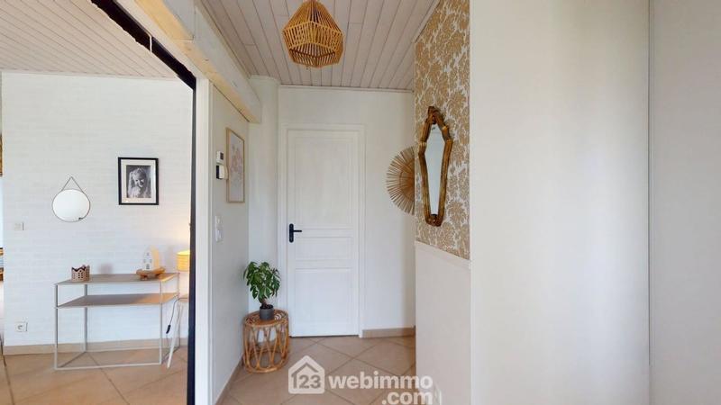 Maison - 89 m² - 6 pièces