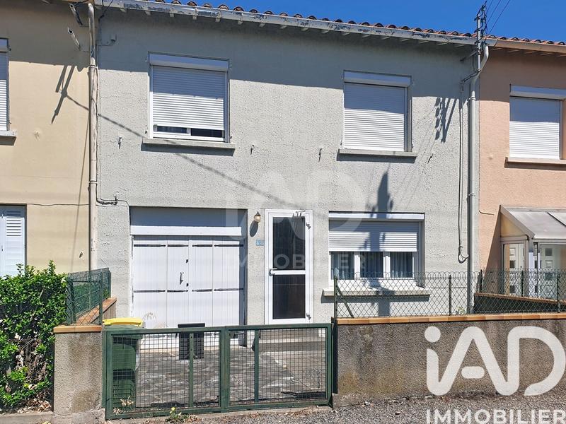 Maison - 70 m² - 4 pièces