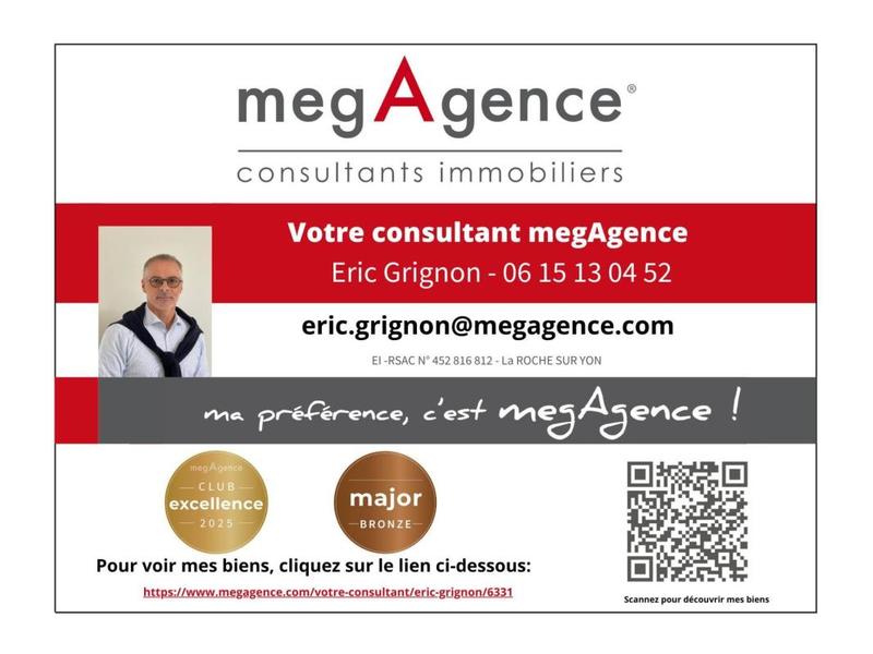 Appartement - 26 m² - 2 pièces