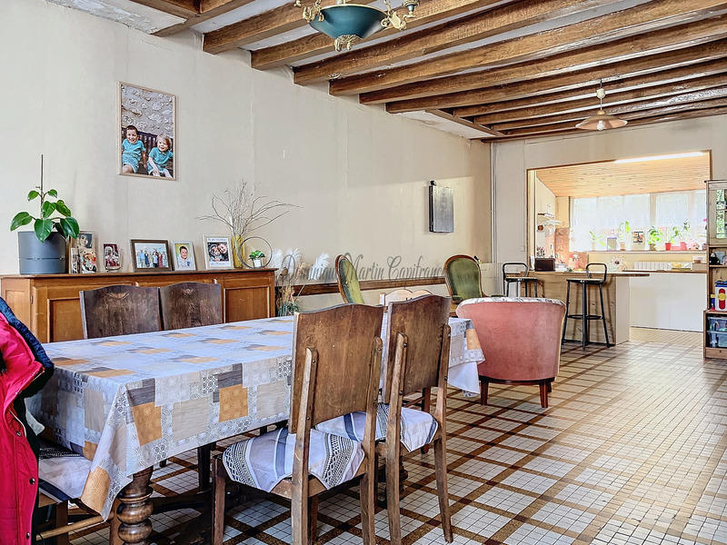 Maison de village - 132 m² - 6 pièces