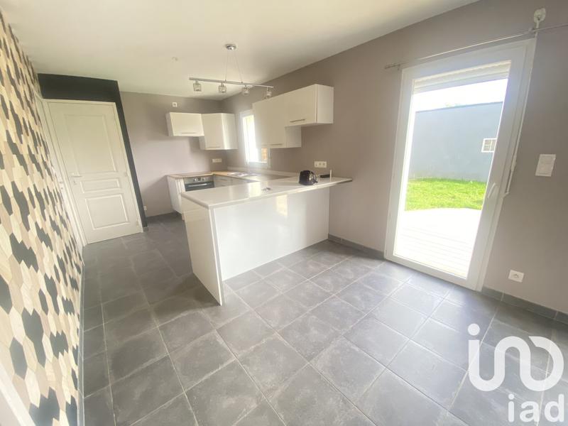 Maison de ville - 87 m² - 4 pièces