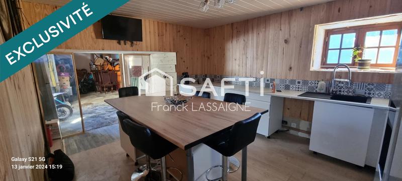 Maison - 103 m² - 5 pièces