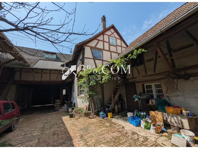 Corps de ferme - 160 m² - 7 pièces