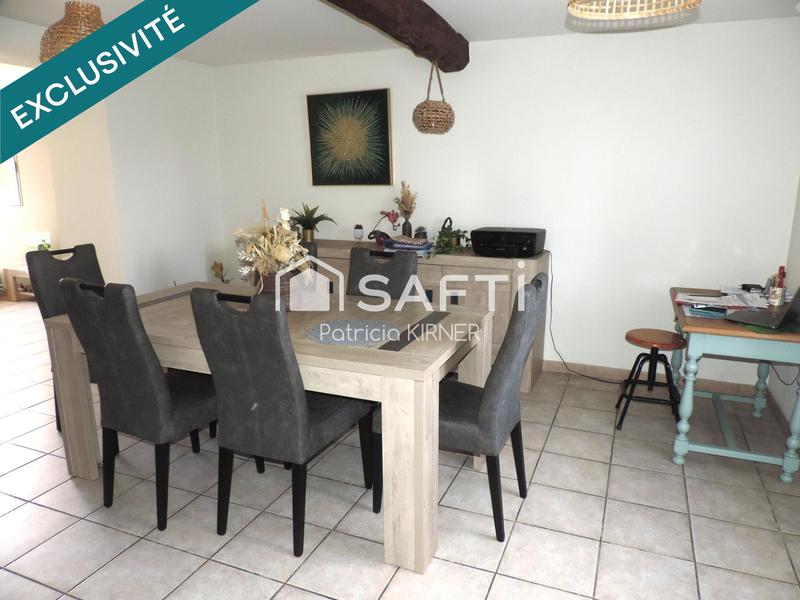 Maison - 138 m² - 5 pièces