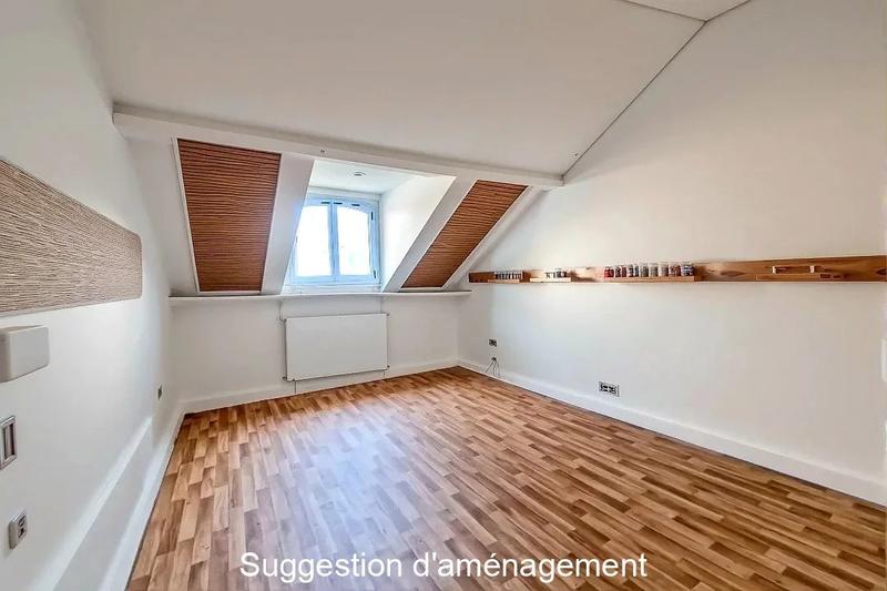 Appartement - 37 m² - 2 pièces