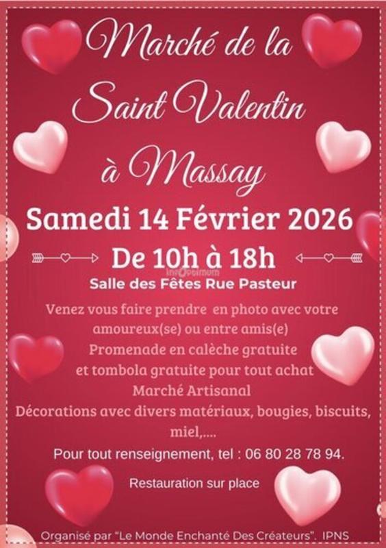 Marché de la Saint-Valentin