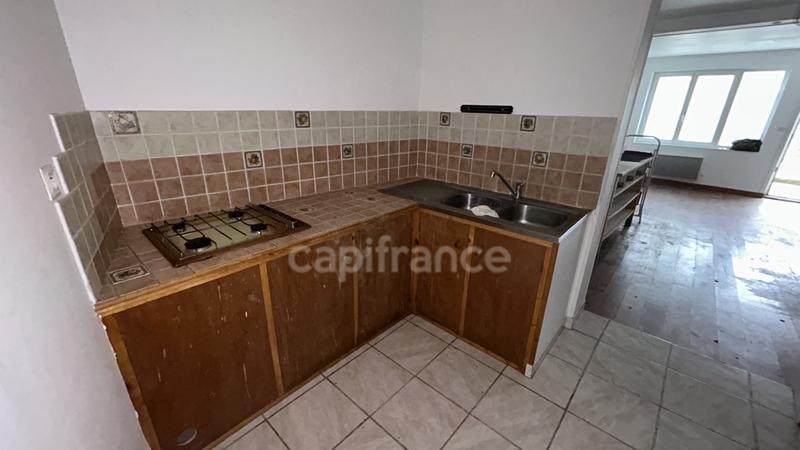 Maison - 65 m² - 3 pièces