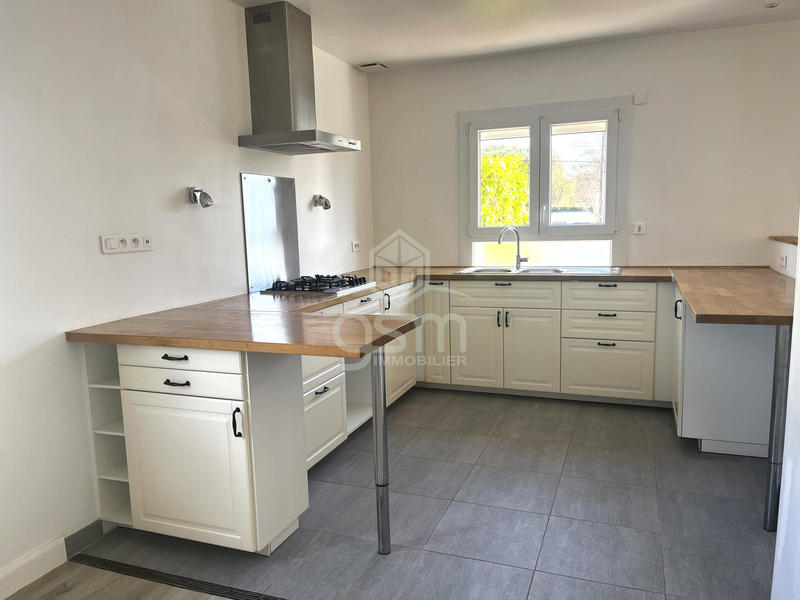 Maison - 111 m² - 5 pièces