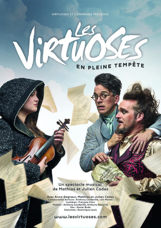 Les Virtuoses - nouveau spectacle &quot;En pleine tempête&quot;
