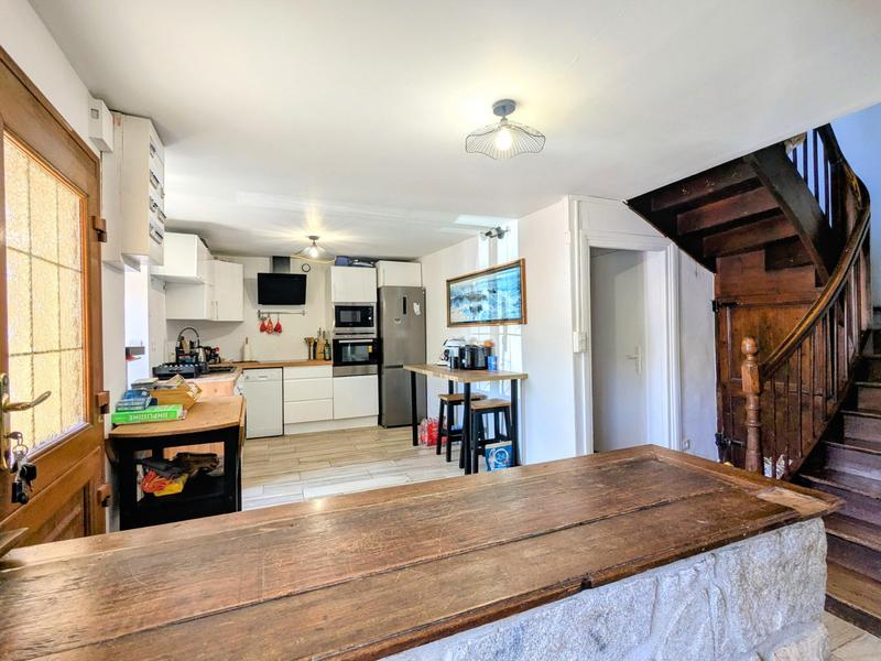 Maison ancienne - 114 m² - 5 pièces