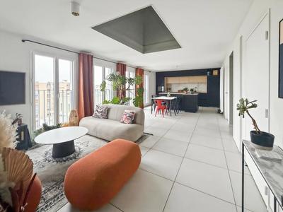 Duplex - 106 m² - 4 pièces