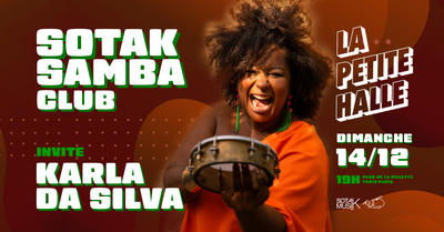 Sotak Samba Club invite Karla Da Silva