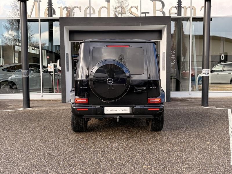 Mercedes Classe G Amg 63 Stronger Than Time Edition