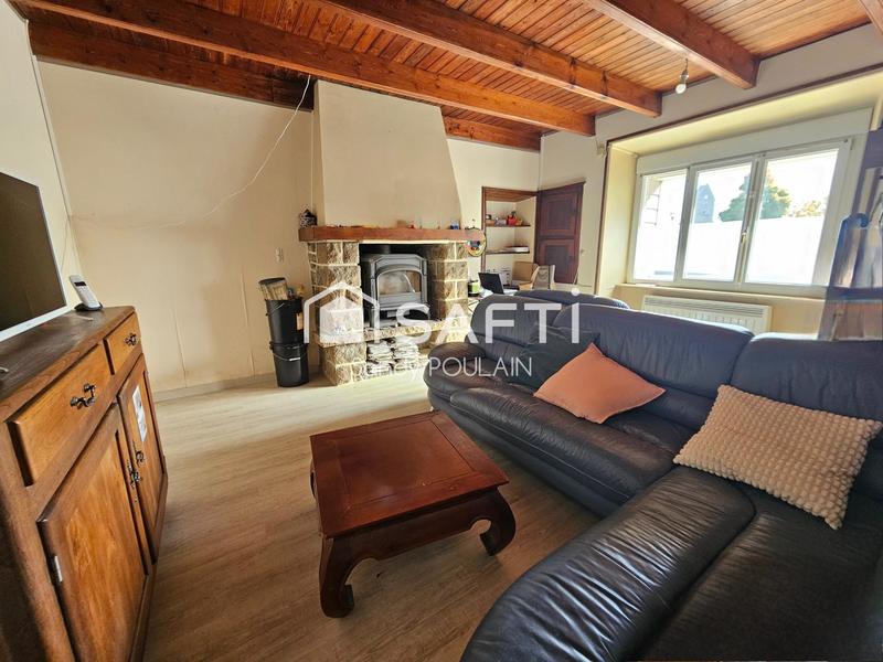 Maison - 143 m² - 5 pièces