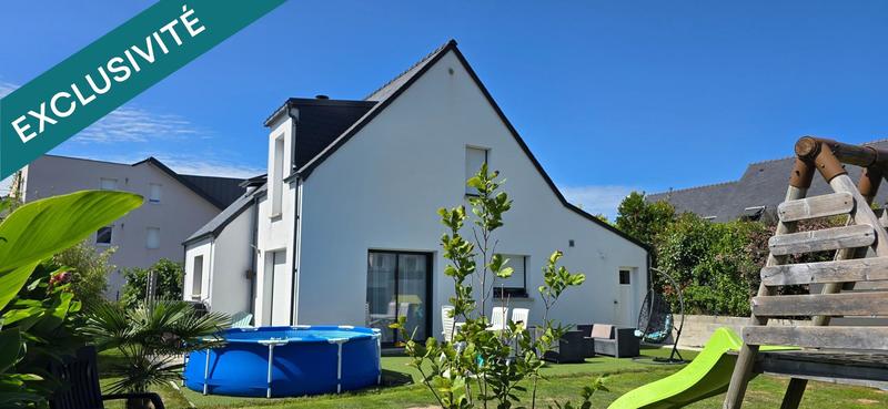 Maison - 110 m² - 5 pièces