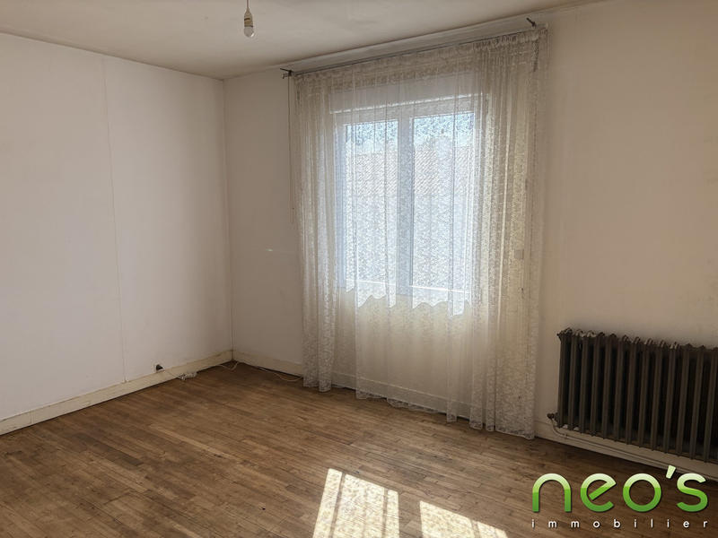 Maison - 85 m² - 5 pièces