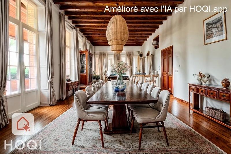 Maison - 217 m² - 7 pièces