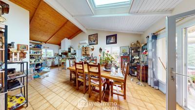 Maison - 125 m² - 5 pièces