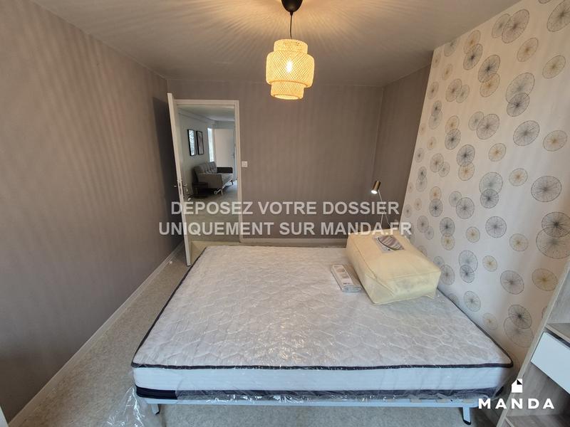 Chambre - 13 m² - 4 pièces
