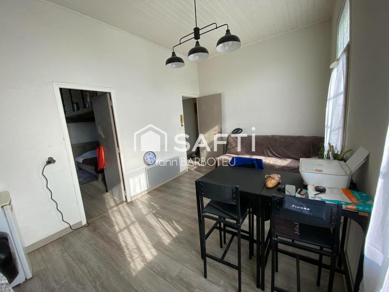 Appartement - 40 m² - 2 pièces