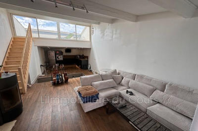 Maison de ville - 80 m² - 3 pièces