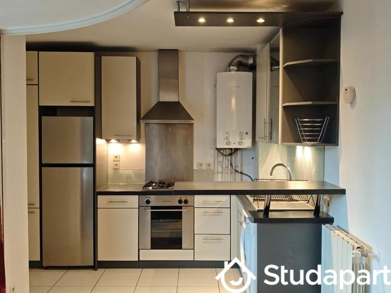 Appartement - 48 m² - 2 pièces