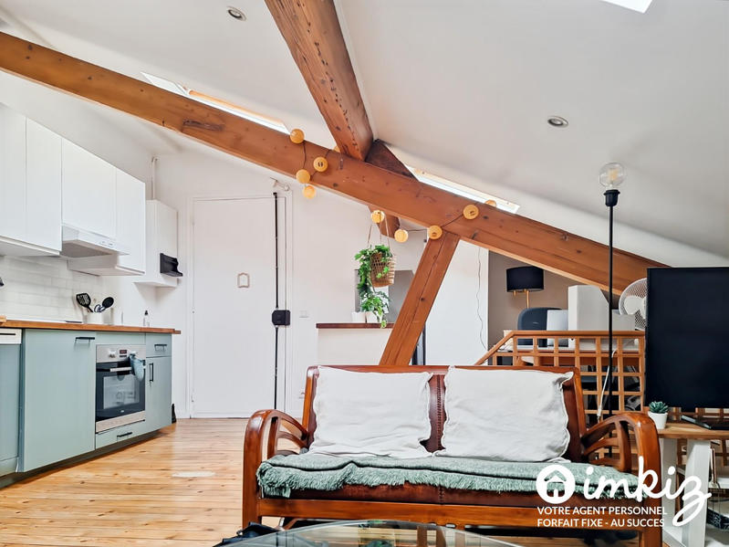 Appartement - 40 m² - 2 pièces