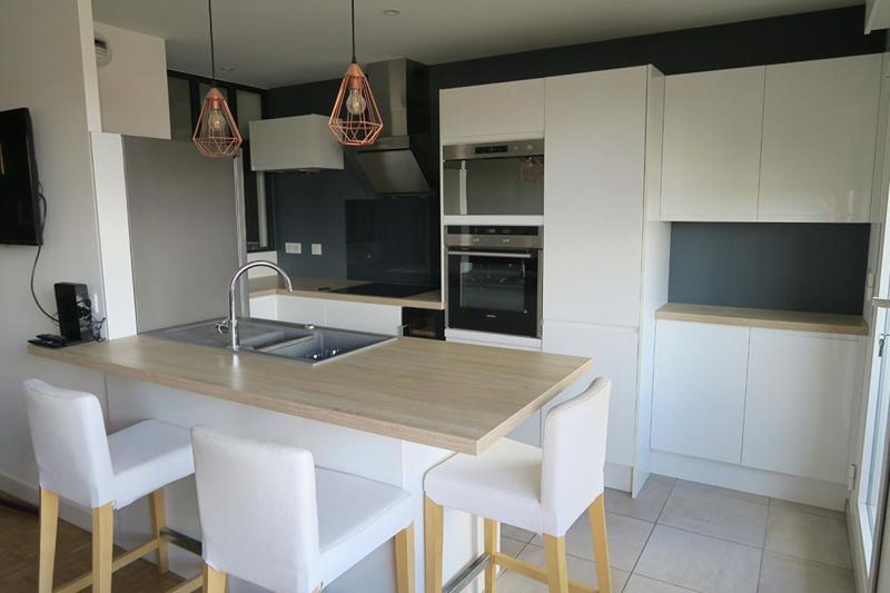 Appartement - 65 m² - 3 pièces