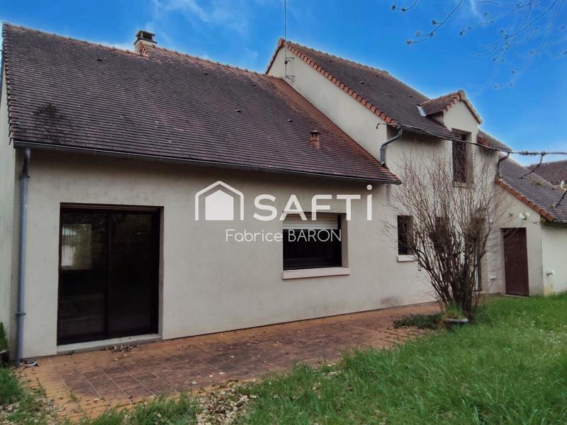 Maison - 129 m² - 5 pièces