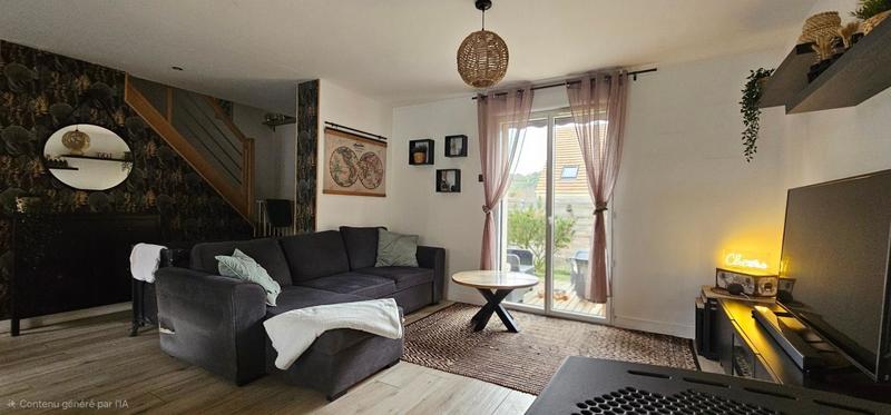 Maison - 84 m² - 4 pièces