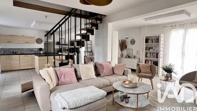 Maison - 130 m² - 6 pièces