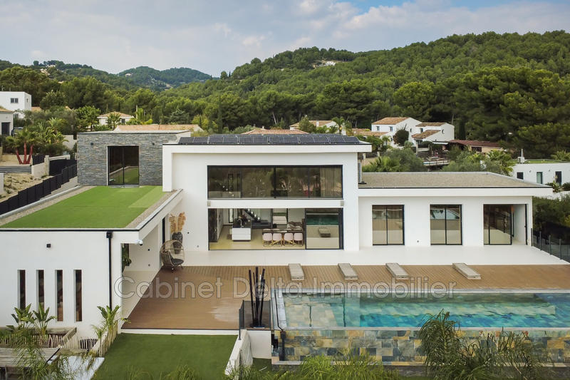 Maison contemporaine - 195 m² - 6 pièces