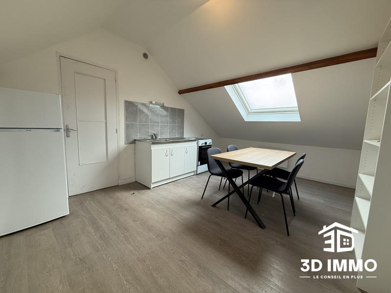 Appartement - 34 m² - 2 pièces