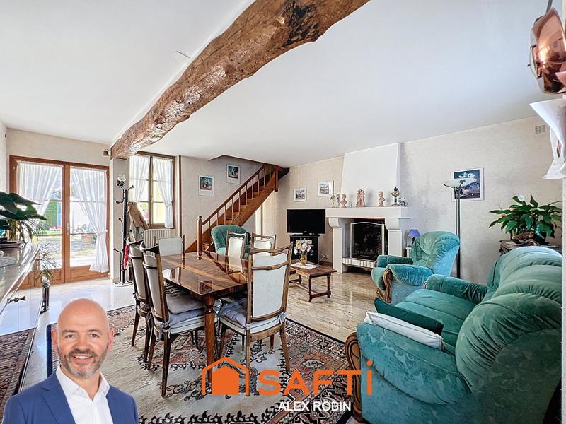 Maison - 85 m² - 4 pièces