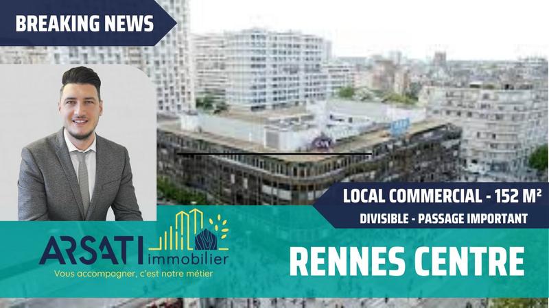 Local commercial - 152 m²