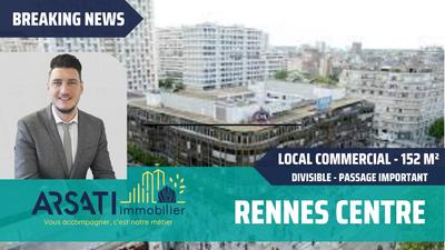 Local commercial - 152 m²