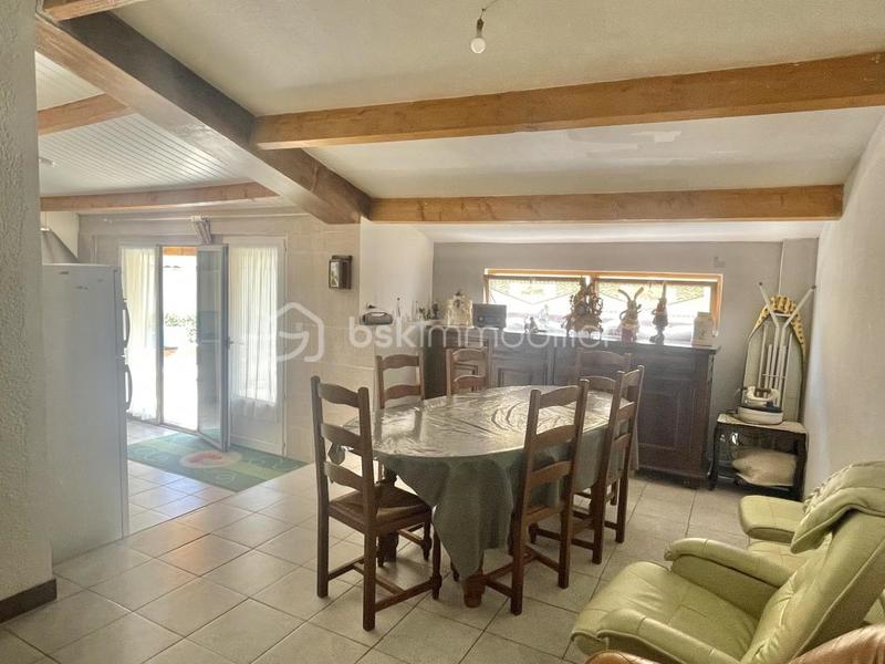 Maison ancienne - 142 m² - 6 pièces