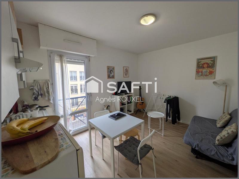 Appartement - 19 m² - 1 pièce