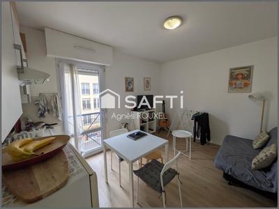 Appartement - 19 m² - 1 pièce