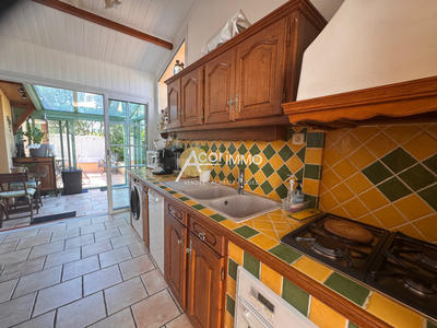 Maison - 88 m² - 4 pièces