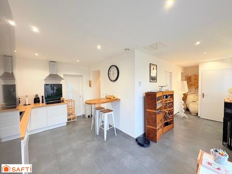 Maison - 124 m² - 6 pièces