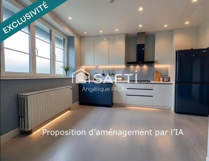 Maison - 121 m² - 4 pièces