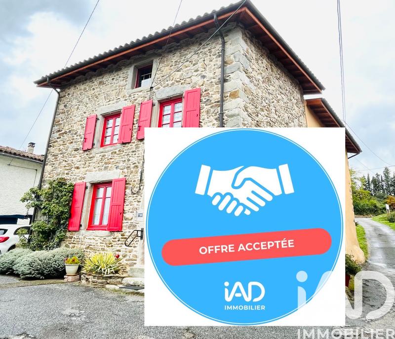 Maison de campagne - 87 m² - 4 pièces